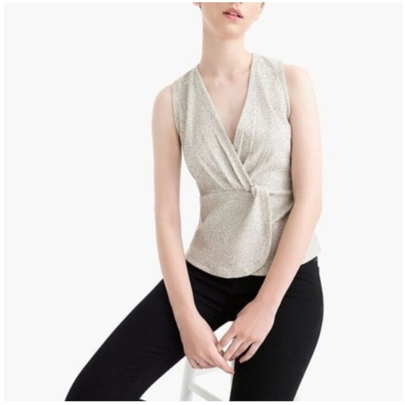 💖J CREW 365 BOUCLE KNOT TANK💖 - Picture 5 of 5